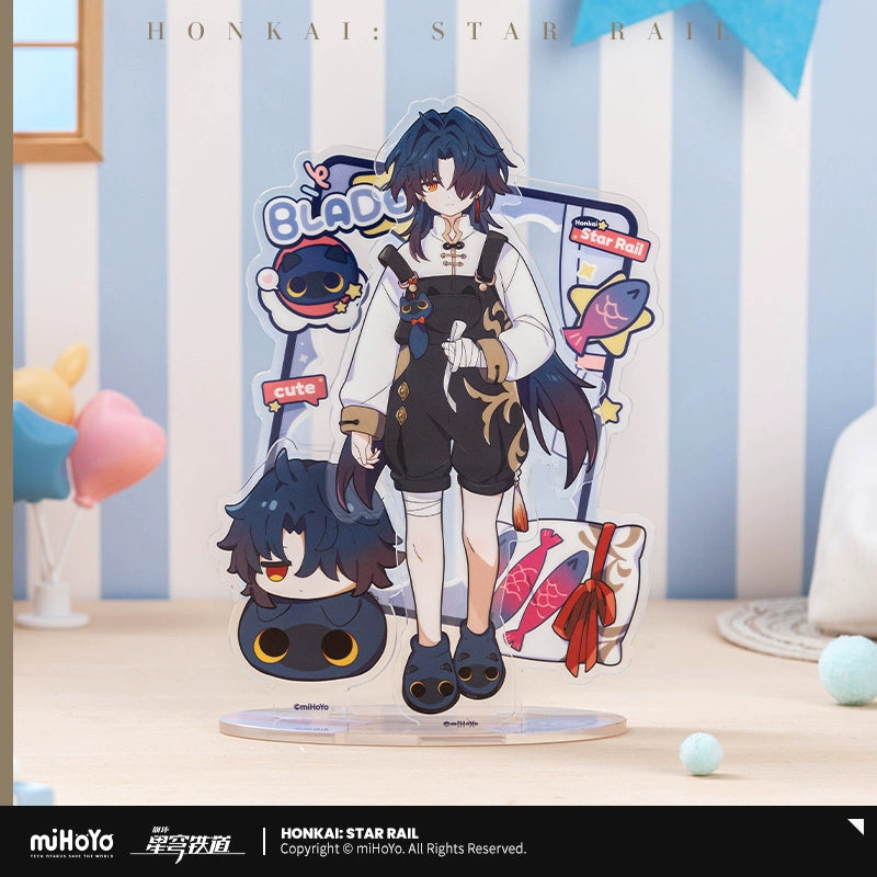 [Pre-Order] Boys’ Dormitory Series Acrylic Standees | Honkai: Star Rail (Within 200 Days)