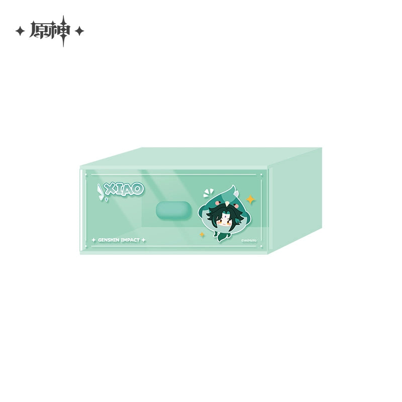 [Pre-Order] Teyvat Zoo Series Desktop Storage Box | Genshin Impact (Oct 2024)