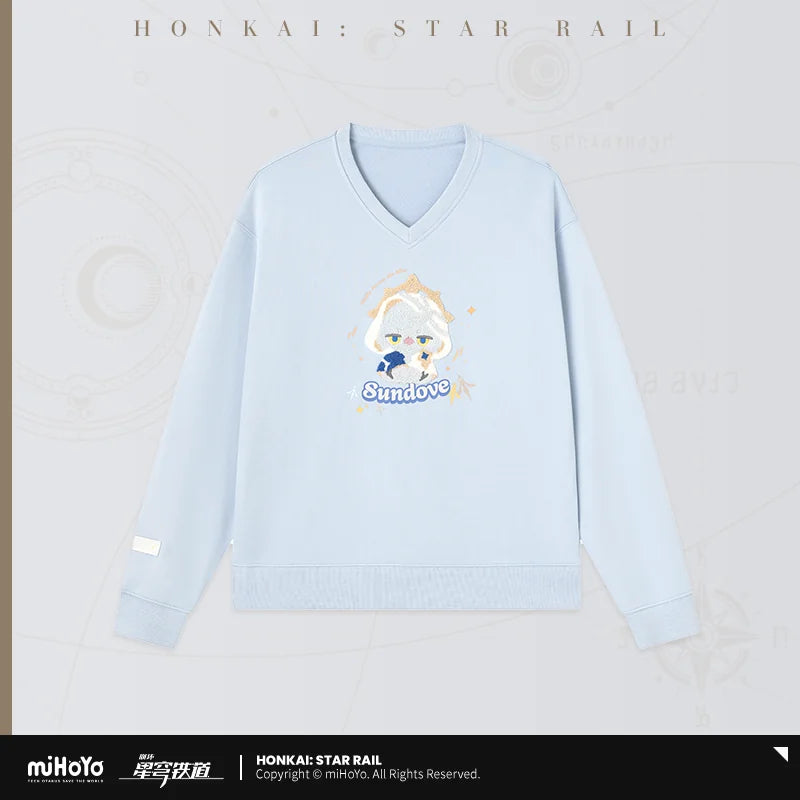 [Pre-Order] Fluffy Across The Blue Series Hoodie | Honkai: Star Rail (Feb 2027)