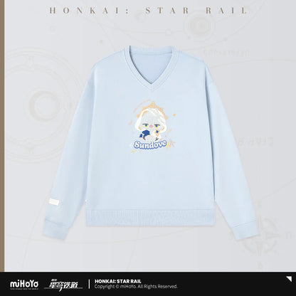 [Pre-Order] Fluffy Across The Blue Series Hoodie | Honkai: Star Rail (Feb 2027)