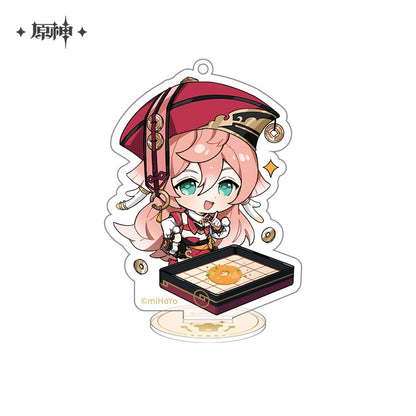 [Pre-Order] Delicious Party Theme Series: Character Acrylic Mini Standees | Genshin Impact (July 2024)