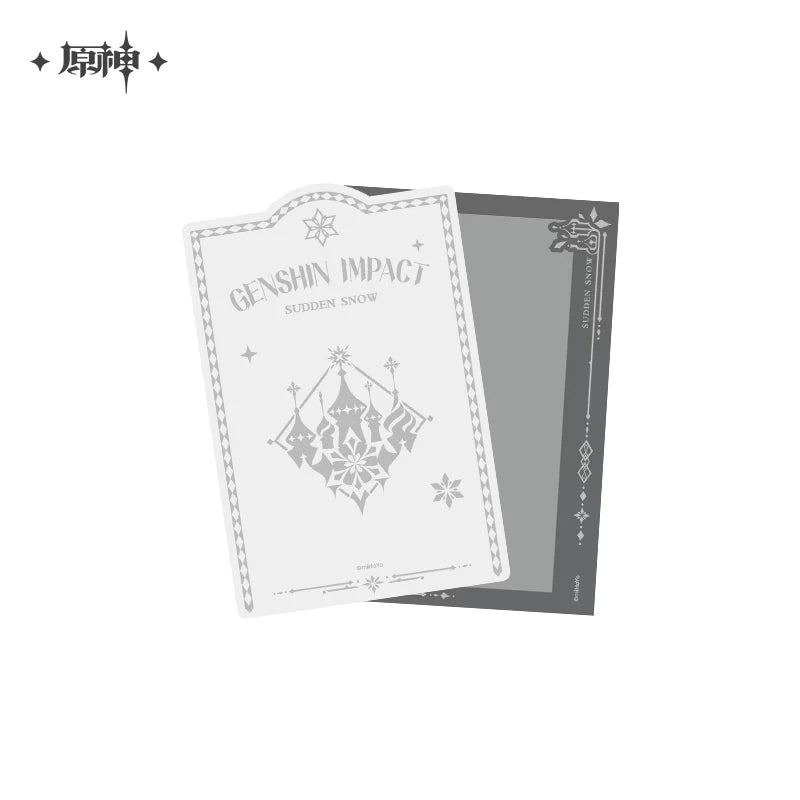 [Pre-Order] Sudden Snow Series Merchandise Collectible Card Set Blind Box | Genshin Impact (Jan 2027)