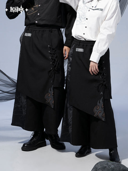 [Pre-Order] Genshin Impact Xiao Theme Impression Series Skirt Pants (July 2024)