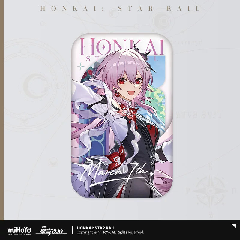 [Pre-Order] Autumn Celebration Series Tinplate Badge | Honkai: Star Rail (Within 200 Days)