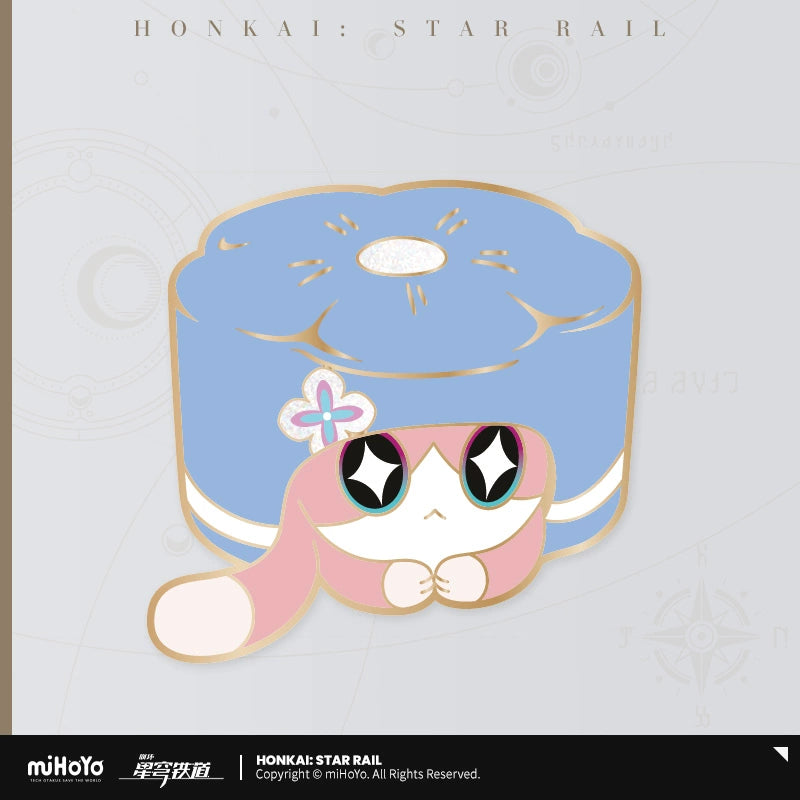 [Pre-Order] Critter Pick "Ruan Mei's Creation" Series Metal Badge | Honkai: Star Rail (Within 200 Days)