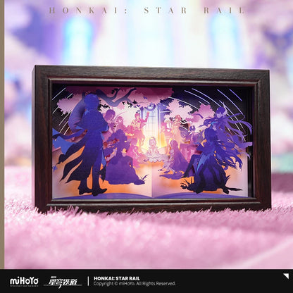 [Pre-Order] The Memories We Share Series Paper Carving Lamp | Honkai: Star Rail (Within 200 Days)