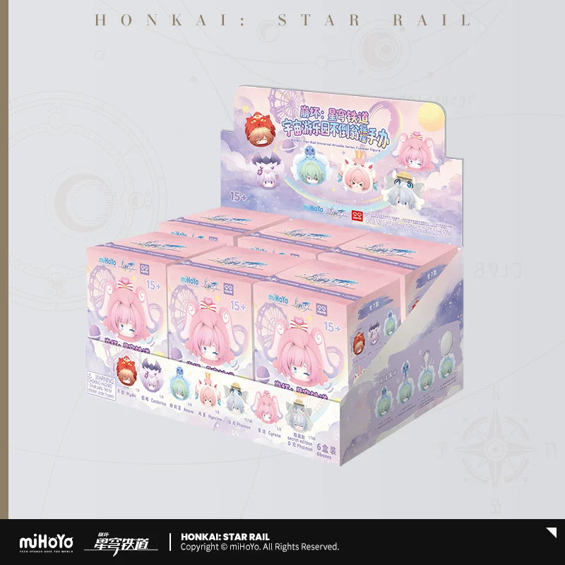 [Pre-Order] Universe Amusement Park Wobble Figure Blind Box | Honkai: Star Rail (Dec 2026)