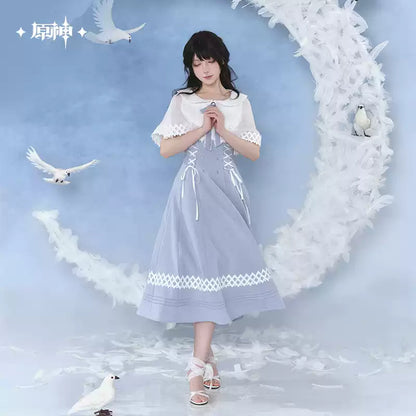 [Pre-Order] Columbina Theme Impression Series Cape Dress | Genshin Impact (Jan 2027)