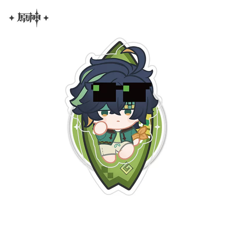 [Pre-Order] Midsummer Party Series Magnetic Airbag Phone Stand | Genshin Impact (Aug 2026)