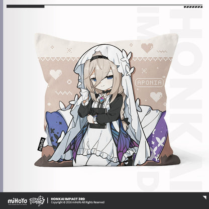 [Official Merchandise] Little Flame-Chasers Series: Throw Pillows | Honkai Impact 3rd