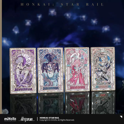 [Pre-Order] As I've Written Series Refractive Card Blind Box | Honkai: Star Rail (Within 200 Days)