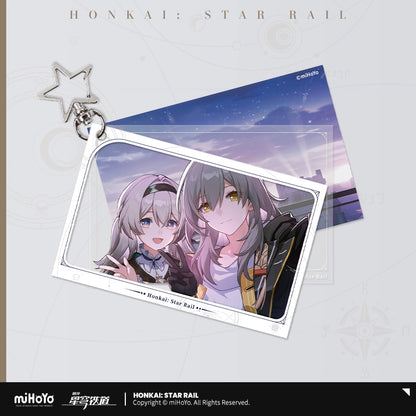 [Pre-Order] "Midsummer Firefly Time" Series Acrylic Group Photo Card | Honkai: Star Rail (Nov 2024)