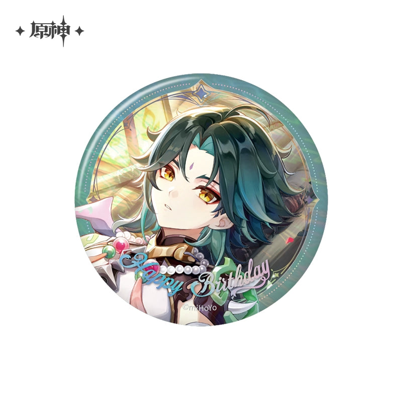 [Pre-Order] Birthday Series Character Badges 2025 | Genshin Impact (Nov 2025)
