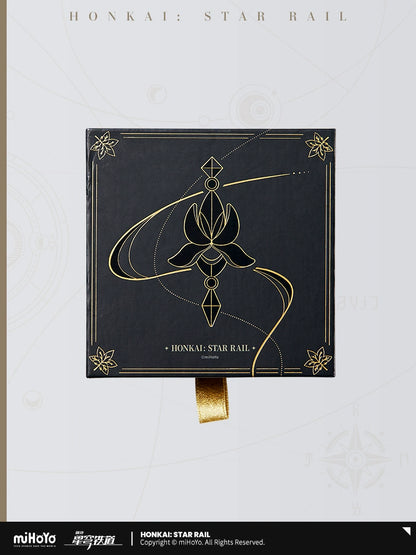 [Pre-Order] Dan Heng • Imbibitor Lunae Theme Impression Series Water Lotus Clip-On Earrings | Honkai: Star Rail (March 2025)