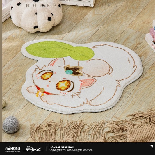 [Pre-Order] Yunli Cat Series Shaped Rug | Honkai: Star Rail (Within 200 Days)