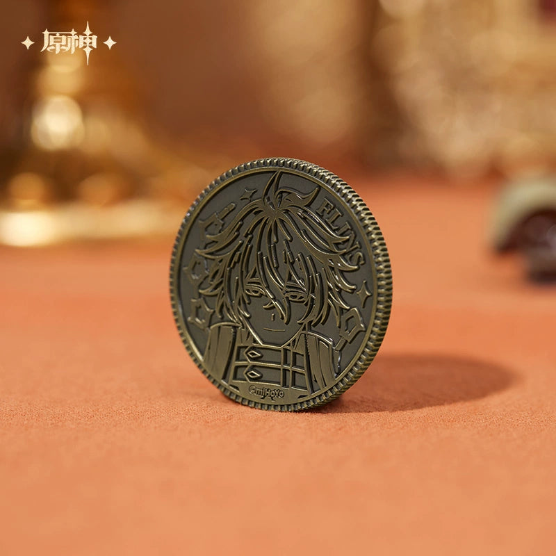 [Pre-Order] Flins Decision Coin Necklace Set | Genshin Impact (Jan 2026)