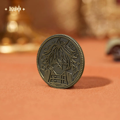 [Pre-Order] Flins Decision Coin Necklace Set | Genshin Impact (Jan 2026)