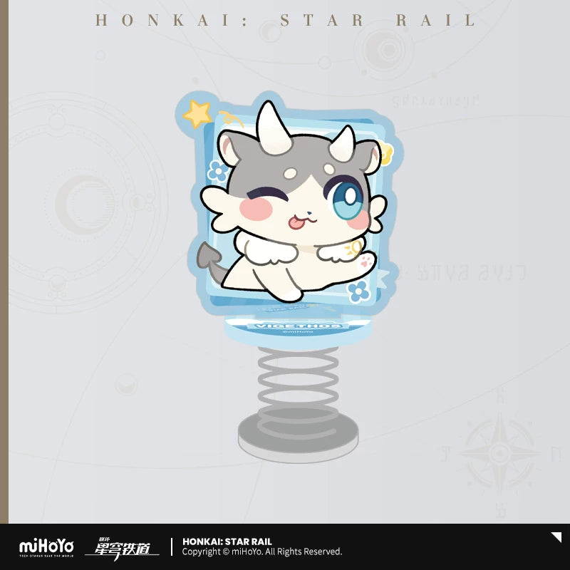 [Pre-Order] Pom-Pom Gallery Series Chimera Acrylic Happy Shake | Honkai: Star Rail (Within 200 Days)