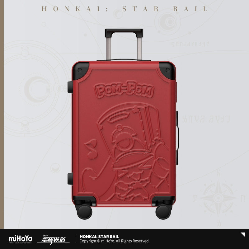 [Pre-Order] Pom-Pom Themed Suitcase | Honkai: Star Rail (Feb 2025)