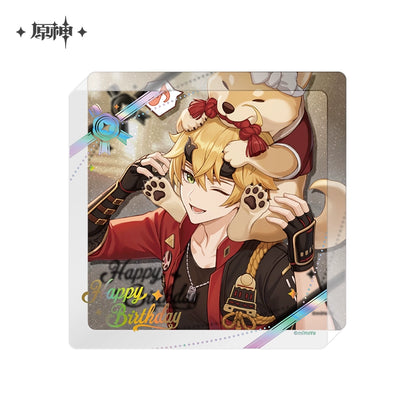 [Pre-Order] Birthday Series Character Thick Acrylic Coasters 2025 | Genshin Impact (Nov 2025)