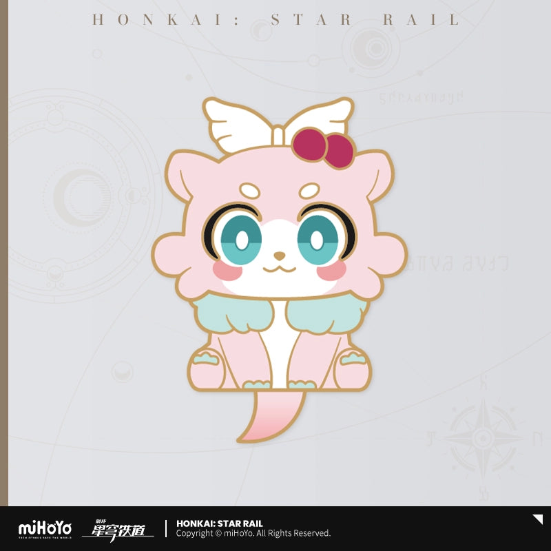 [Pre-Order] The Awooo Series Chimera Metal Badge | Honkai: Star Rail (Within 200 Days)