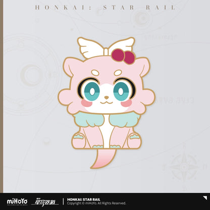[Pre-Order] The Awooo Series Chimera Metal Badge | Honkai: Star Rail (Within 200 Days)