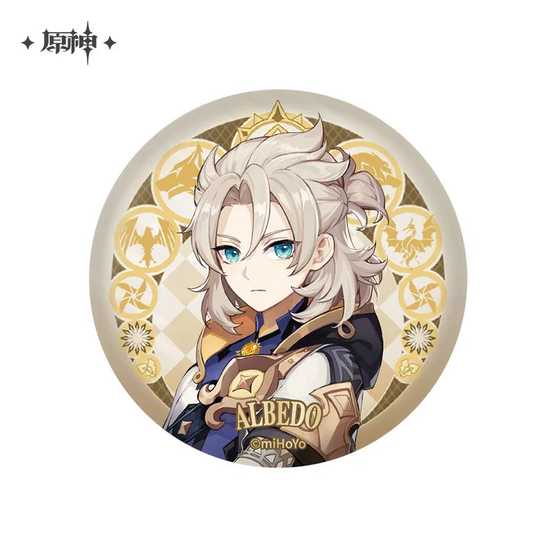[Pre-Order] Mondstadt Series Character Badge | Genshin Impact (May 2026)