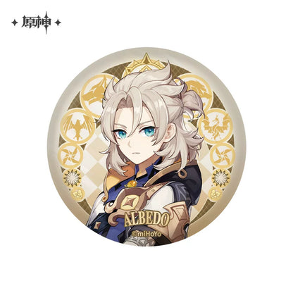 [Pre-Order] Mondstadt Series Character Badge | Genshin Impact (May 2026)