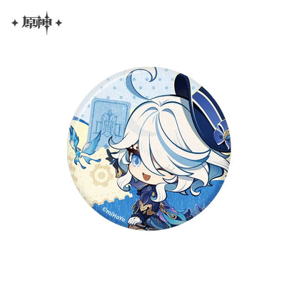 [Official Merchandise] Teyvat Exhibition Theme Series Chibi Merchandise | Genshin Impact