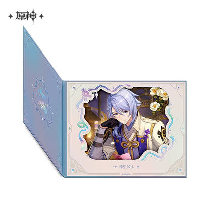 [Pre-Order] Birthday Series Flip-Page Lattice Window Shikishi 2025 | Genshin Impact (Nov 2025)