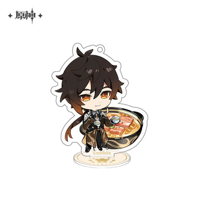 [Pre-Order] Delicious Party Theme Series: Character Acrylic Mini Standees | Genshin Impact (July 2024)