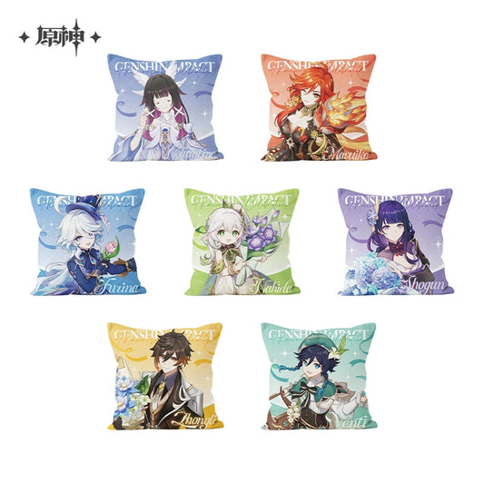 [Pre-Order] Genshin Impact Anniversary Celebration Series Cushion (Feb 2026)