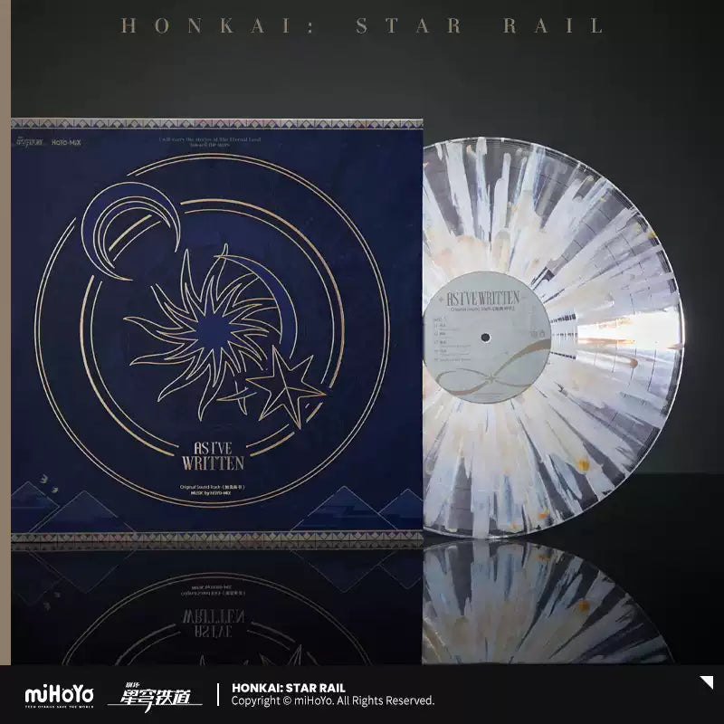 [Limited-Time Sale/Pre-Order] As I’ve Written Series Colored Vinyl Gift Box | Honkai: Star Rail (Within 200 Days)