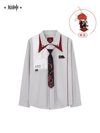 [Official Merchandise] Diluc Theme Impression Series: Shirts | Genshin Impact