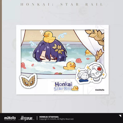 [Pre-Order] Pom-Pom Photo Album Series Film-Style Cards Vol.2 | Honkai: Star Rail (Within 200 Days)