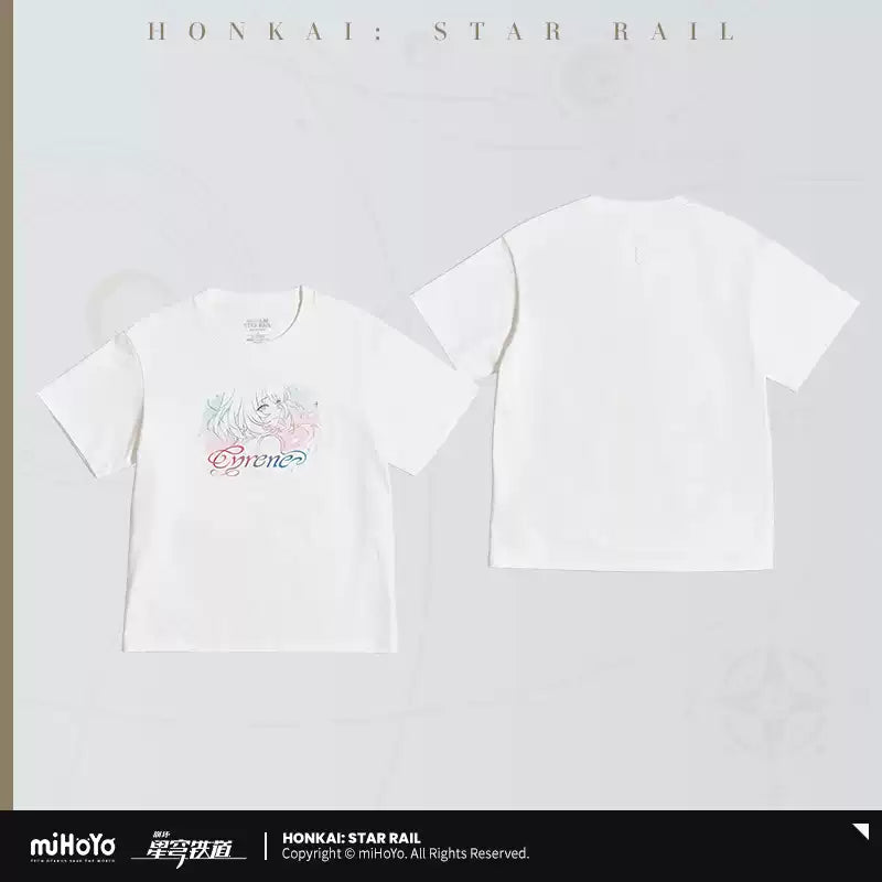 [Pre-Order] The Memories We Share Series Short Sleeve T-Shirt | Honkai: Star Rail (Sep 2026)