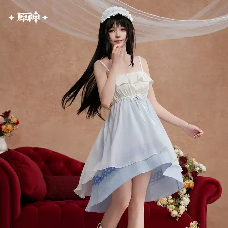 [Pre-Order] Columbina Midnight Tea Cha Series Sleepwear | Genshin Impact (Nov 2026)