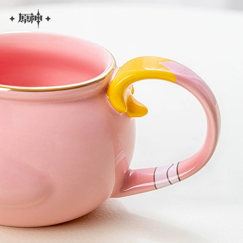 [Pre-Order] “No way, bro!” Cacucu Ceramic Mug | Genshin Impact (Jan 2026)