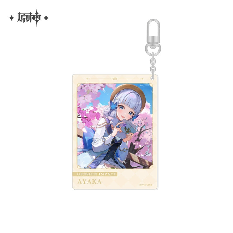 [Official Merchandise] Birthday Series Acrylic Charm Vol.2 | Genshin Impact