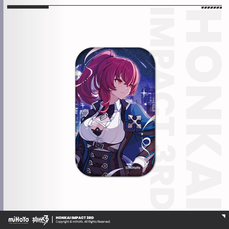 [Official Merchandise] Birthday Celebration Series Tinplate Badge | Honkai Impact 3rd