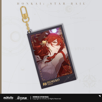 [Official Merchandise] Honkai: Star Rail Departure Countdown Keychains