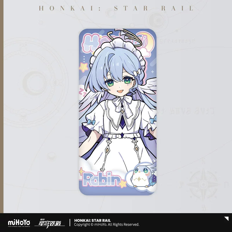 [Pre-Order] Girls’ Dormitory Series Tinplate Badge | Honkai: Star Rail (Within 200 Days)