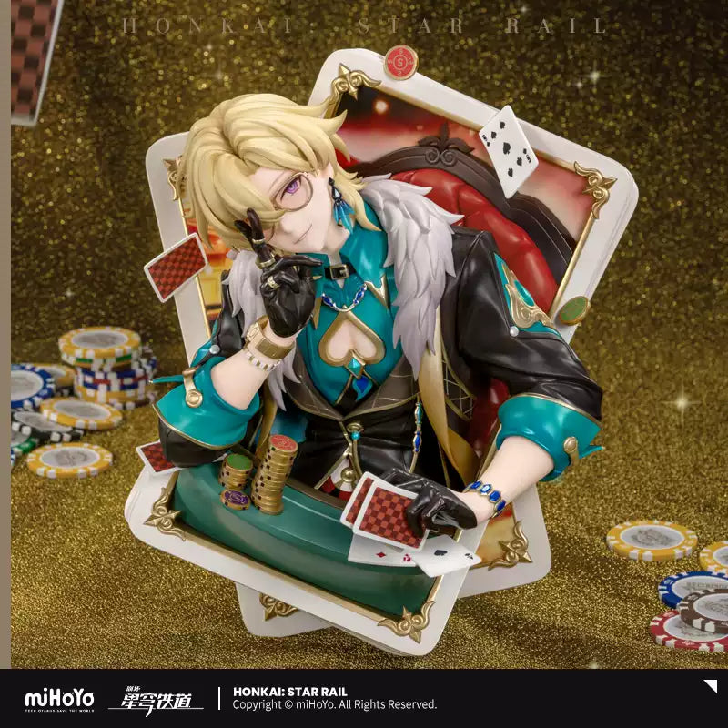 [Pre-Order/Deposit] Aventurine: Inherently Unjust Destiny Diorama Frame Figure | Honkai: Star Rail (Sep 2027)