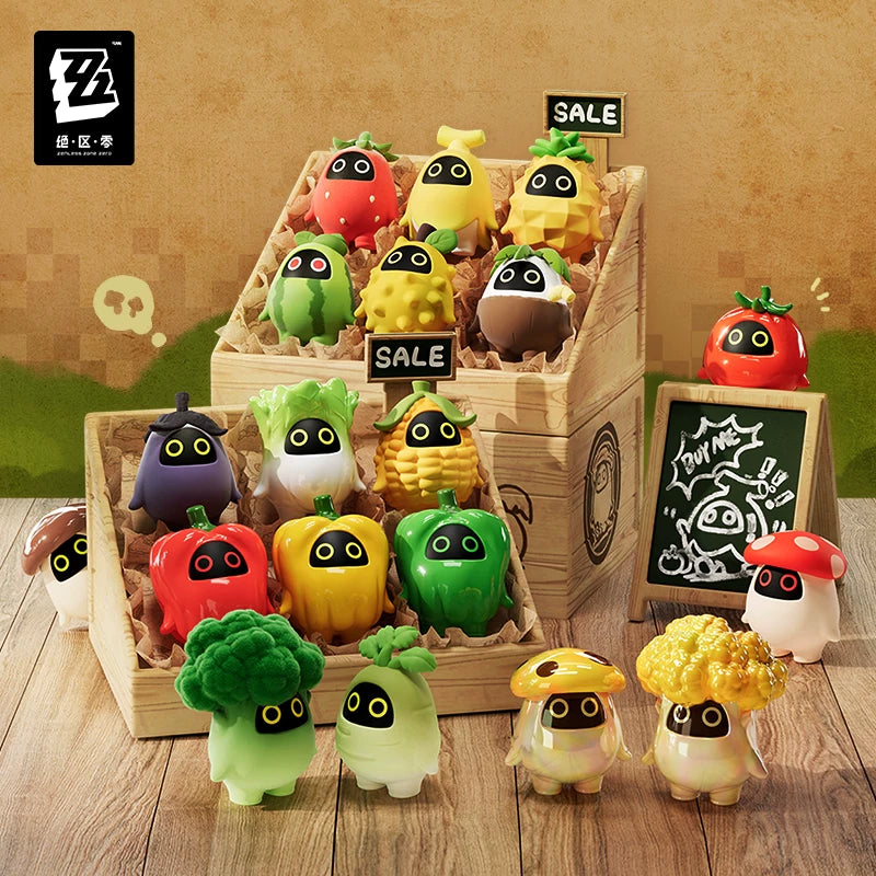 [Official Merchandise] Bangboo Garden Kingdom Mini Blind Box | Zenless Zone Zero