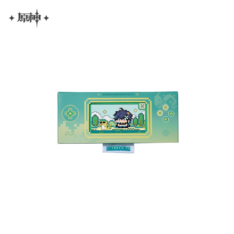 [Pre-Order] Natlan Colorful Pixel Series Merchandise - Kinich Ver. | Genshin Impact (March 2025)