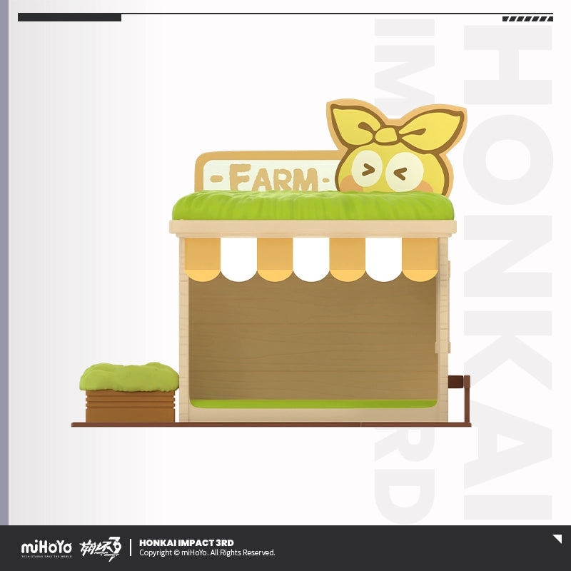 [Pre-Order] Farm Story Series Stack-Up Toys | Honkai Impact 3rd (Within 200 Days)