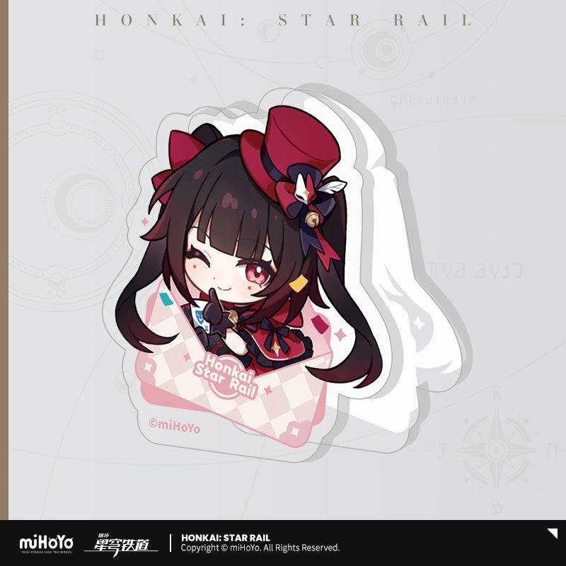 [Pre-Order] Nameless Medal Series Acrylic Clip | Honkai: Star Rail (Within 200 Days)