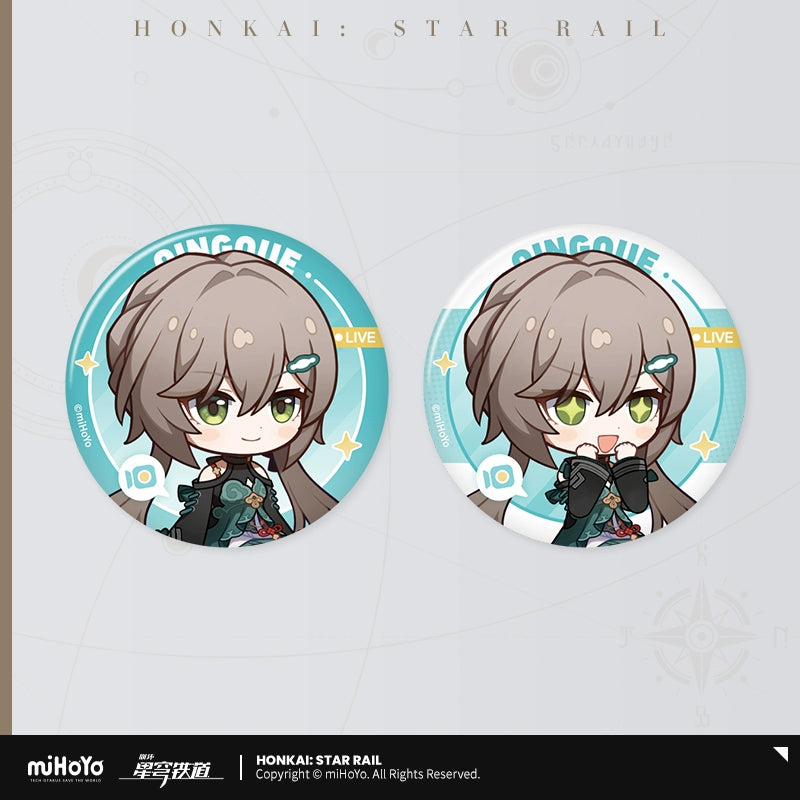 [Official Merchandise] Owlbert’s Reception Room Series Tinplate Badge Set | Honkai: Star Rail