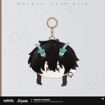 [Pre-Order] Chibi Doll Series: PU Card Holder | Honkai: Star Rail (Sept 2024)