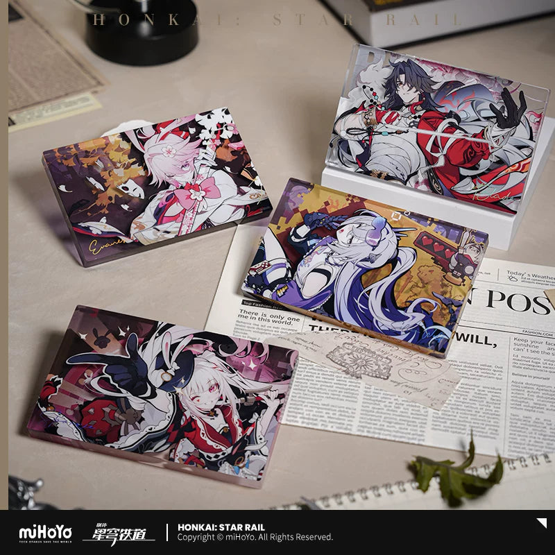 [Pre-Order] Aha-Verse Series Acrylic Ornament | Honkai: Star Rail (Within 200 Days)